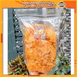 Bánh Tráng Hành Phi Chà Bông PACO – Đậm Vị Thơm Giòn | Bánh Tráng Trộn Ăn Vặt Càng Ăn Càng Ghiền | Món Hot 4