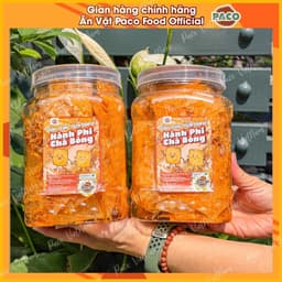 Bánh Tráng Đậm Vị Hành Phi Chà Bông PACO Food | Bánh Tráng Trộn Dẻo Dai Tỏi Phi Thơm Ngon | Ăn Vặt Đậm Đà Cực Cuốn 4