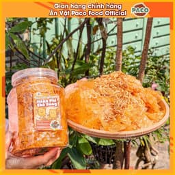 Bánh Tráng Đậm Vị Hành Phi Chà Bông PACO Food | Bánh Tráng Trộn Dẻo Dai Tỏi Phi Thơm Ngon | Ăn Vặt Đậm Đà Cực Cuốn 7