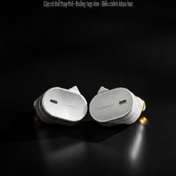 Tai Nghe nhét tai MOONDROP CHU 3 III IEM HiFi, Chân 3.5mm, Màng Nhôm Magie, Dynamic 10mm, Kết Nối 2Pin 0.78mm | 4