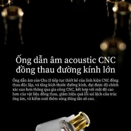 Tai Nghe nhét tai MOONDROP CHU 3 III IEM HiFi, Chân 3.5mm, Màng Nhôm Magie, Dynamic 10mm, Kết Nối 2Pin 0.78mm | 7
