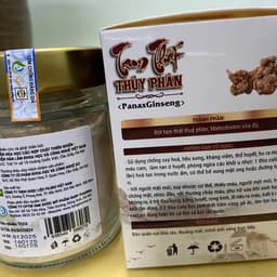 [CHÍNH HÃNG - LỌ 70G] Tam thất thuỷ phân hỗ trợ bồi bổ sức khoẻ, giảm mệt mỏi, chóng mặt, phòng ngừa khối u nhọt (INPC) 5