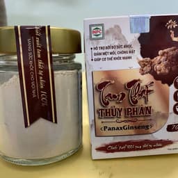 [CHÍNH HÃNG - LỌ 70G] Tam thất thuỷ phân hỗ trợ bồi bổ sức khoẻ, giảm mệt mỏi, chóng mặt, phòng ngừa khối u nhọt (INPC) 7