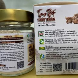 [CHÍNH HÃNG - LỌ 70G] Tam thất thuỷ phân hỗ trợ bồi bổ sức khoẻ, giảm mệt mỏi, chóng mặt, phòng ngừa khối u nhọt (INPC) 3