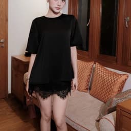 ChouChou SET LỤA NGẮN LINLUXE 7