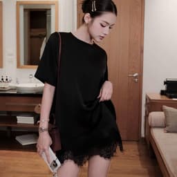 ChouChou SET LỤA NGẮN LINLUXE 9