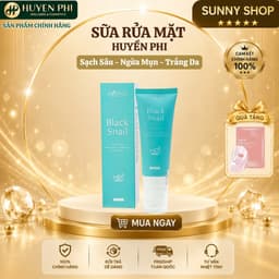 Sữa Rửa Mặt Huyền Phi Black Snail Tinh Chất Ốc Sên Đen - SRM HUYỀN PHI Chính Hãng 100% 1