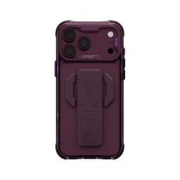 [Có iP18] Ốp SKINARMA HELIO Chống Sốc Kiêm Giá Đỡ Sạc Không Dây Có Nút Control Chính Hãng cho iP 18 | 17 Pro Max 5
