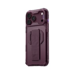 [Có iP18] Ốp SKINARMA HELIO Chống Sốc Kiêm Giá Đỡ Sạc Không Dây Có Nút Control Chính Hãng cho iP 18 | 17 Pro Max 4