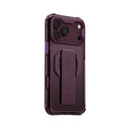[Có iP18] Ốp SKINARMA HELIO Chống Sốc Kiêm Giá Đỡ Sạc Không Dây Có Nút Control Chính Hãng cho iP 18 | 17 Pro Max 2