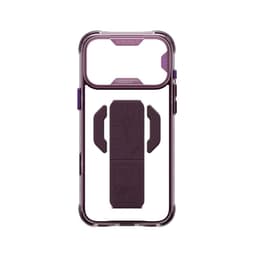 [Có iP18] Ốp SKINARMA HELIO Chống Sốc Kiêm Giá Đỡ Sạc Không Dây Có Nút Control Chính Hãng cho iP 18 | 17 Pro Max 6