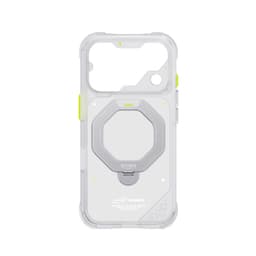 [Có iP18] Ốp Skinarma SATURN Chống Sốc Kiêm Giá Đỡ Sạc Không Dây Chính Hãng cho iP 18 | 17 Pro Max 8