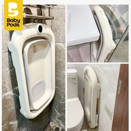 Chậu tắm xếp gọn cho bé Babypods, nhựa nguyên sinh cao cấp, có đồng hồ cảm biến đo nhiệt độ nước 7