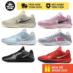 Giày SABRINA 2 thể thao bóng rổ Pickleball tập gym hàng đẹp chất lượng cao nhẹ êm chân thoáng khí NeverStopShop 1