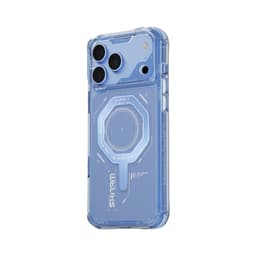[Có iP18] Ốp SKINARMA MAGMA Viền TPU Dẻo Chống Sốc Tích Hợp Sạc Từ Tính Chính Hãng cho iP 18 |17 Pro Max 6