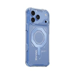 [Có iP18] Ốp SKINARMA MAGMA Viền TPU Dẻo Chống Sốc Tích Hợp Sạc Từ Tính Chính Hãng cho iP 18 |17 Pro Max 2