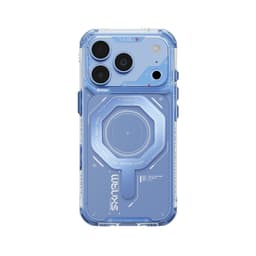 [Có iP18] Ốp SKINARMA MAGMA Viền TPU Dẻo Chống Sốc Tích Hợp Sạc Từ Tính Chính Hãng cho iP 18 |17 Pro Max 4