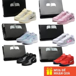 Giày SABRINA 2 thể thao bóng rổ Pickleball tập gym hàng đẹp chất lượng cao nhẹ êm chân thoáng khí NeverStopShop 3
