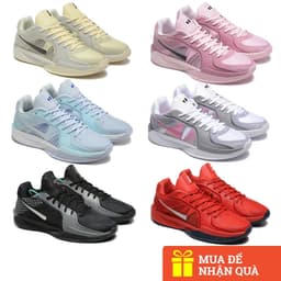 Giày SABRINA 2 thể thao bóng rổ Pickleball tập gym hàng đẹp chất lượng cao nhẹ êm chân thoáng khí NeverStopShop 4