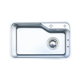 Chậu rửa bát 1 hố NOBINOX NOVA A182 | Bề mặt: Vân siêu mịn | Bảo hành: 10 năm 2
