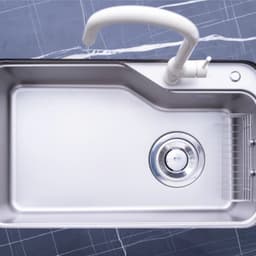 Chậu rửa bát 1 hố NOBINOX NOVA A182 | Bề mặt: Vân siêu mịn | Bảo hành: 10 năm 4
