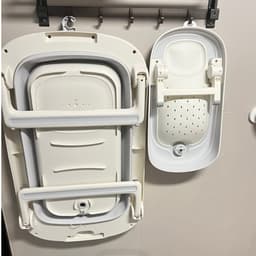 Giá đỡ tắm cho bé xếp gọn Babypods, tùy chỉnh độ cao, chống trượt hiệu quả, nhựa nguyên sinh cao cấp 9