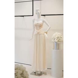 ĐẦM 2S COSET CÚP CHARM NGỰC XOẮN EO CV DÀI LINLUXE 7