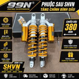 Phuộc Sau 99N Bình Dầu SHVN 2020-2026 Tặng Tem Mod OLong Phuộc Độ SH Việt Nam 1