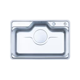 Chậu rửa bát Nobinox LIKEN NL724D bảo hành 10 năm, chống xước hoàn hảo 3