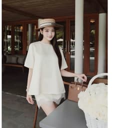 ChouChou SET LỤA NGẮN LINLUXE 1