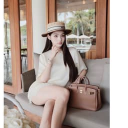 ChouChou SET LỤA NGẮN LINLUXE 2