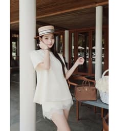 ChouChou SET LỤA NGẮN LINLUXE 3