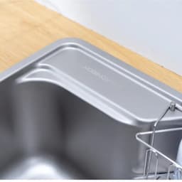 Chậu rửa bát Nobinox LIKEN NL724D bảo hành 10 năm, chống xước hoàn hảo 6
