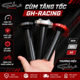 Cùm Ga Tăng Tốc GH-Racing Universal Cho Xe Máy Wave Winner Exciter Future 1