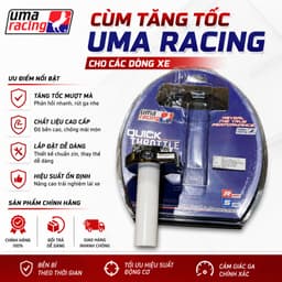 Cùm Ga Tăng Tốc UMA Racing Cho Xe Máy Wave Winner Exciter Future Vario 1