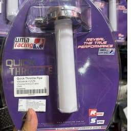 Cùm Ga Tăng Tốc UMA Racing Cho Xe Máy Wave Winner Exciter Future Vario 4