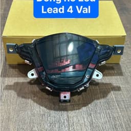 Đồng Hồ Điện Tử Full LED Lead 4Val 2024 2025 2026 Mới Đồng Hồ Táp Lô 3