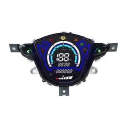 Đồng Hồ Điện Tử Full LED Lead 4Val 2024 2025 2026 Mới Đồng Hồ Táp Lô 2