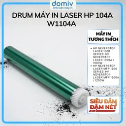 Drum Máy In Laser HP 104A W1104A Dùng Cho HP Neverstop 1000A 1000W 1200A 1200W OPC Sắc Nét 1