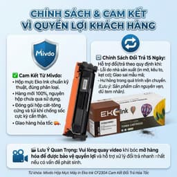 Hộp Mực Eko Ink 30A CF230A Canon 051 Cho HP M203DN M227FDW Bản In Sắc Nét Ổn Định Dễ Lắp 7