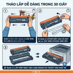 Hộp Mực Eko Ink 30A CF230A Canon 051 Cho HP M203DN M227FDW Bản In Sắc Nét Ổn Định Dễ Lắp 6