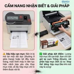 Hộp Mực Eko Ink 30A CF230A Canon 051 Cho HP M203DN M227FDW Bản In Sắc Nét Ổn Định Dễ Lắp 5