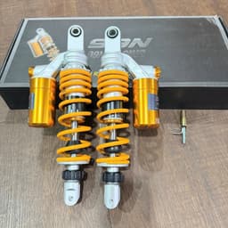 Phuộc 99N Bình Dầu Sau Cho Xe AB Air Blade 125 150 160 Tặng Tem Mod OLong 2