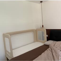 [CHIỀU DÀI 1.5M] Giường cũi, giường trẻ em Babypods, sofa ghép cạnh giường ba mẹ (tùy chỉnh độ cao 11 mức, xếp gọn) 7
