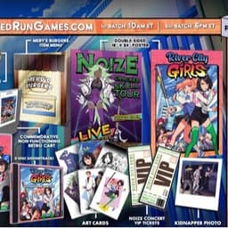 Băng Game River City Girls Limited Run Nintendo Switch 3