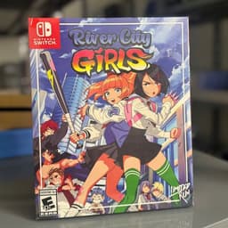 Băng Game River City Girls Limited Run Nintendo Switch 2