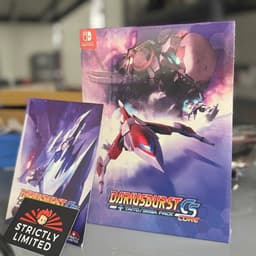 Băng Game Dariusburst CS Core + Taito/Sega Pack Nintendo Switch 2