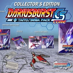 Băng Game Dariusburst CS Core + Taito/Sega Pack Nintendo Switch 3