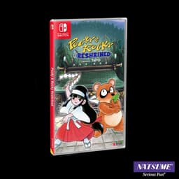 Băng Game Pocky & Rocky Reshrined Collector's Edition Nintendo Switch 7