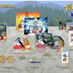 Băng Game Pocky & Rocky Reshrined Collector's Edition Nintendo Switch 8